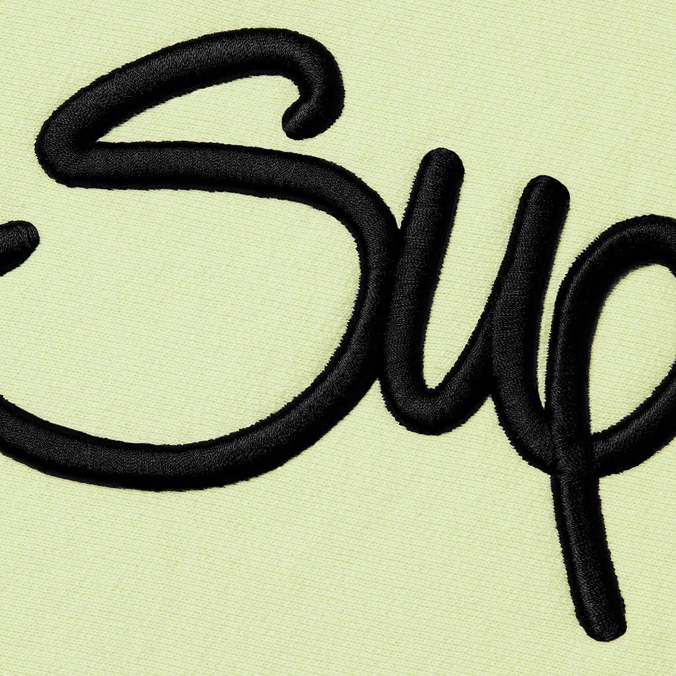 Raised Handstyle Hooded Sweatshirt view 6